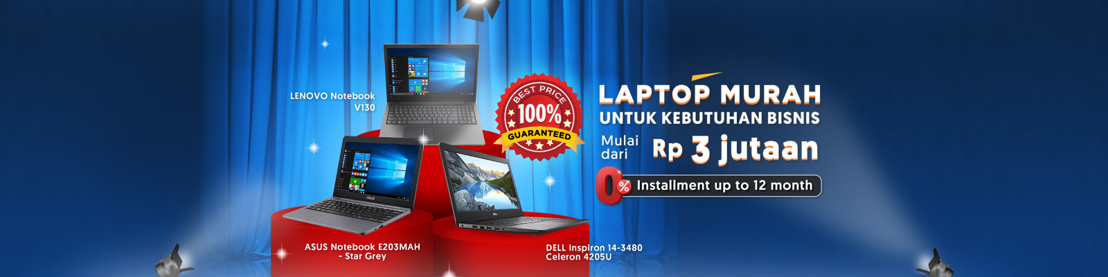 Promo Laptop Maret 2020: Harga 3 Jutaan Promo Laptop Maret 2020: Harga 3 Jutaan