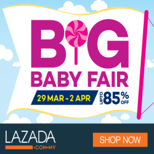 Lazada Big Baby Fair