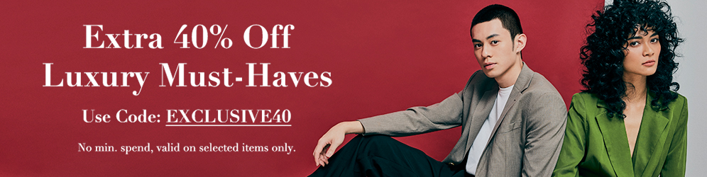 zalora.com.my - Extra 40% Off Luxury Must-Haves