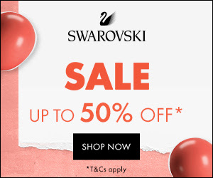 swarovski.com - (MY) Up to 50% OFF for Winter Sale