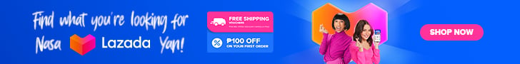 Lazada banner ad