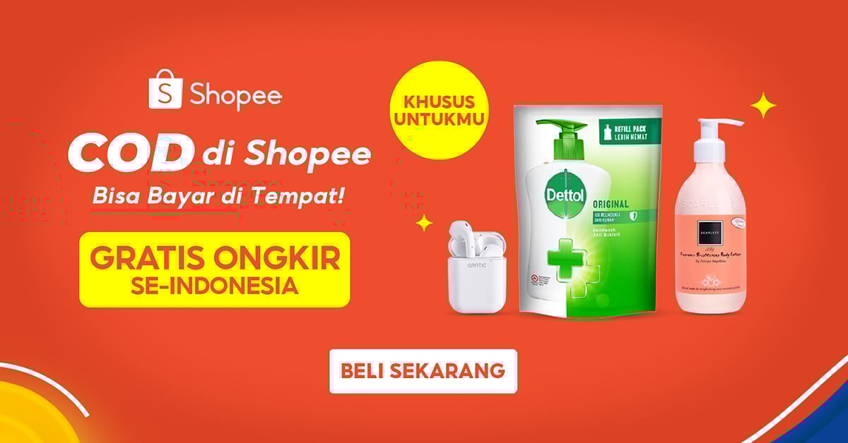 Promo COD Shopee Promo COD Shopee