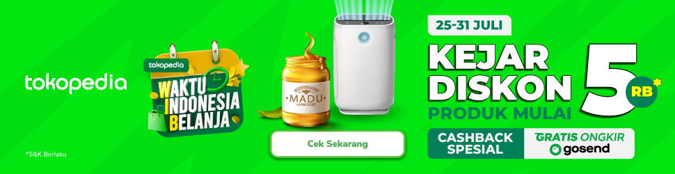 Tokopedia WIB Juli 2021 Tokopedia WIB Juli 2021