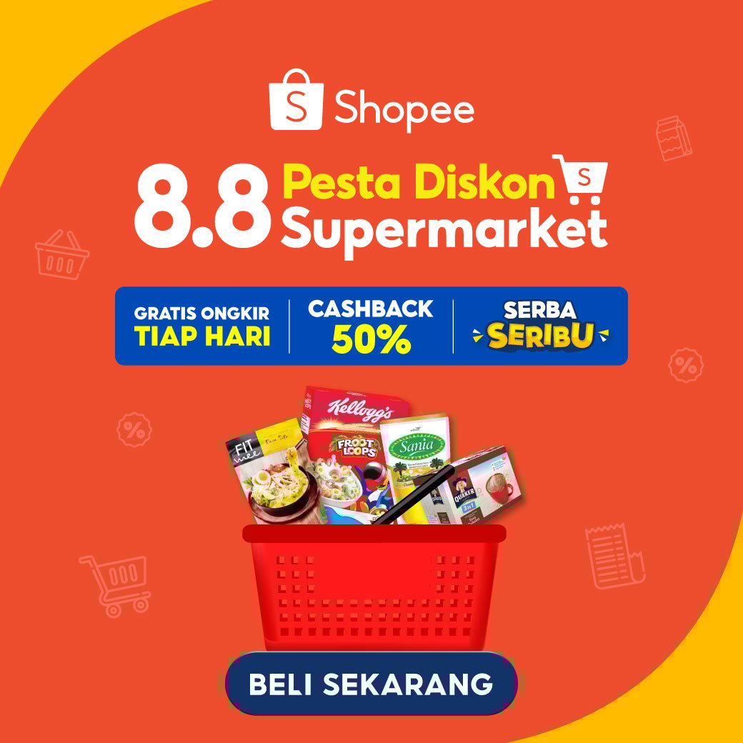 Pesta Diskon Supermarket Shopee Pesta Diskon Supermarket Shopee