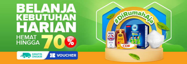 Kebutuhan Harian di Lazada Kebutuhan Harian di Lazada