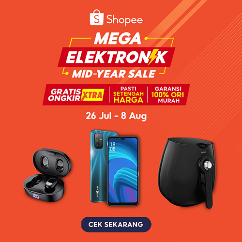 Shopee - Mega Elektronik Mid-Year Sale