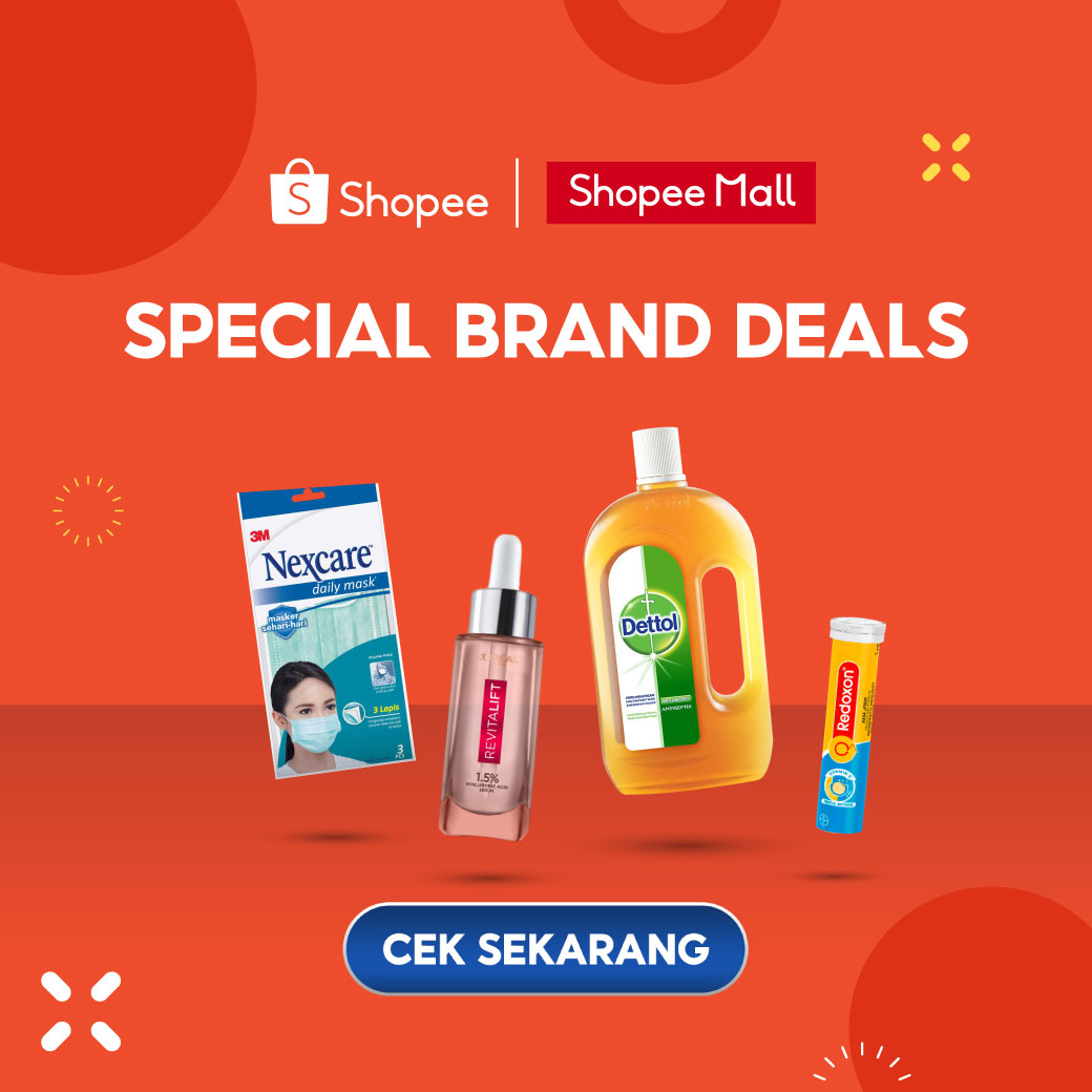 Shopee Special Brand Deals