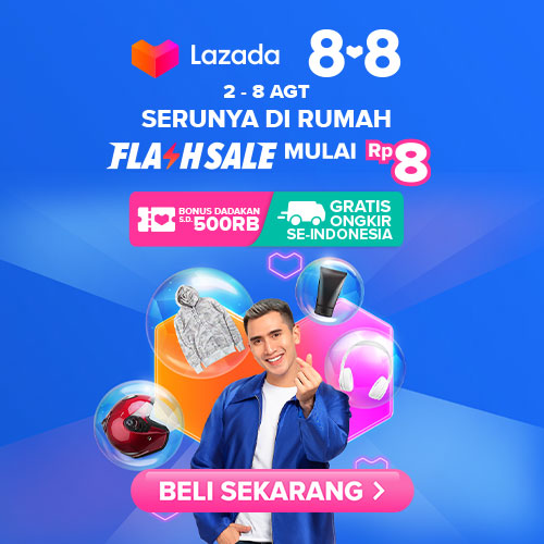 Lazada - Serunya di Rumah