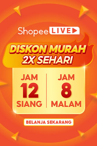 shopee live diskon murah