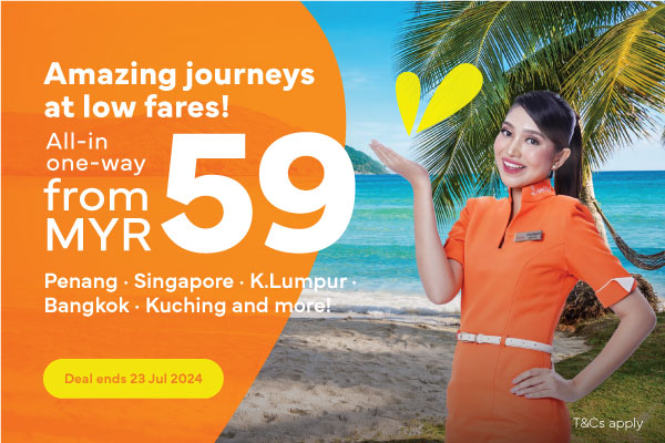 Amazing Journeys at Low Fares