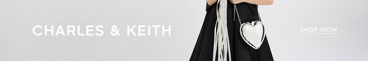 Charles & Keith (end 7 Feb)