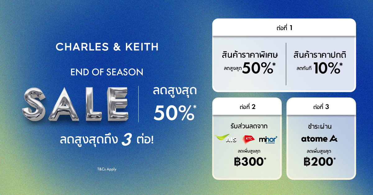 CHARLES & KEITH TH coupon
