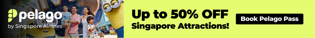 Pelago Up to 50% OFF Singapore Attractions - Book Pelago Pass