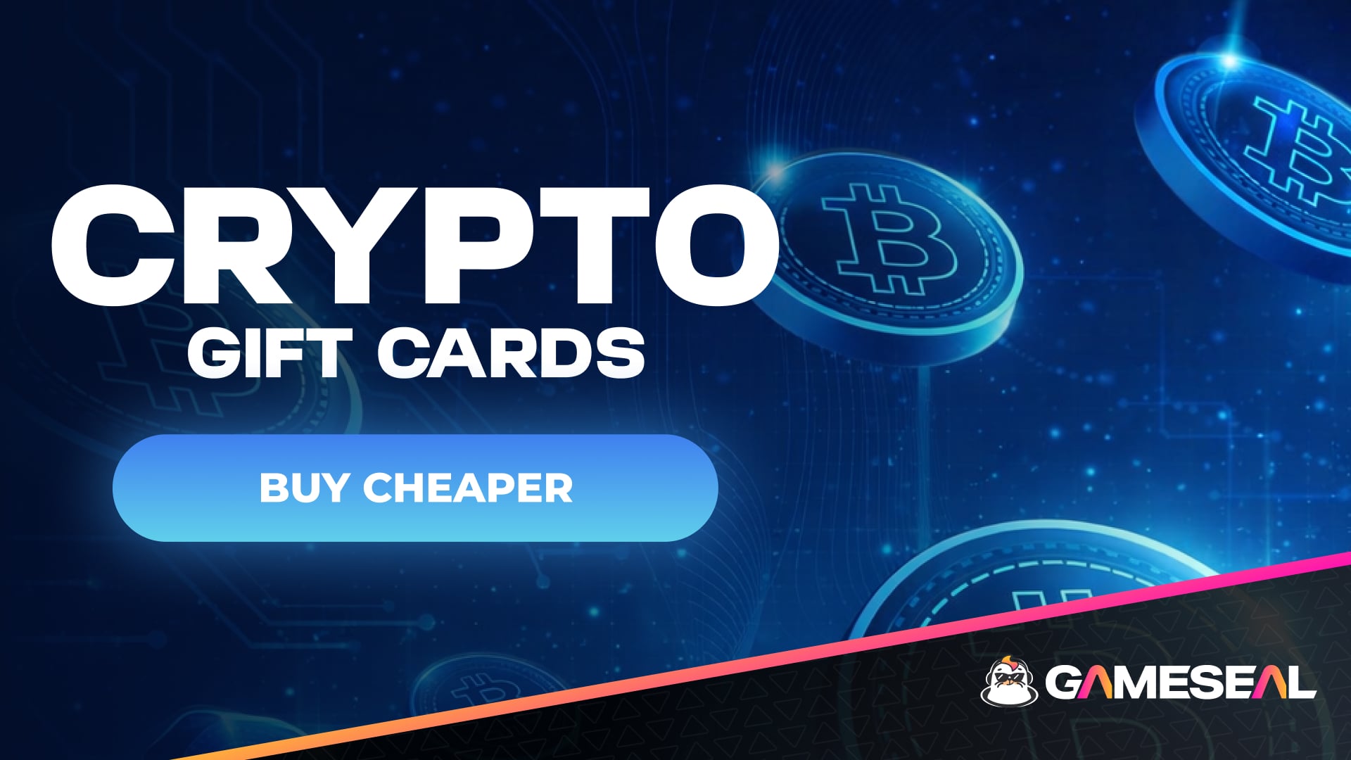 GameSeal - Buy Gift Cards with Crypto