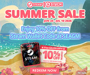 Steam Summer Sales 10% Discount Coupon