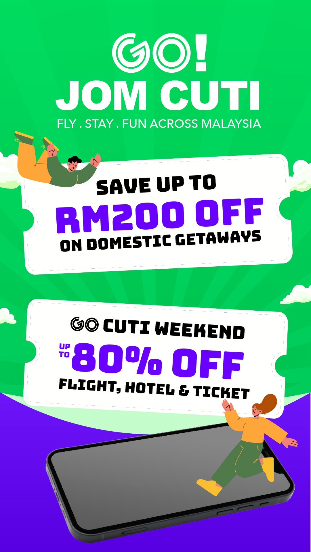 HopeGoo Malaysia Day Promo