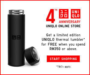 uniqlo thermal flask