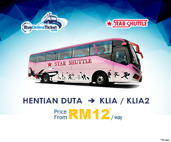 Star Shuttle Express New Bus Service From Hentian Duta to KLIA or KLIA2