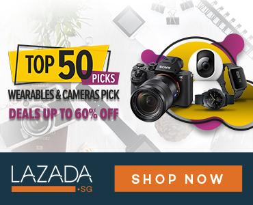  Lazada  App SG SG Top 50 Wearables Camera May 2022 