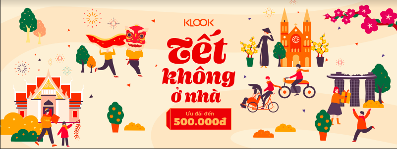 klook.com - VN 2020 Tet Campaign