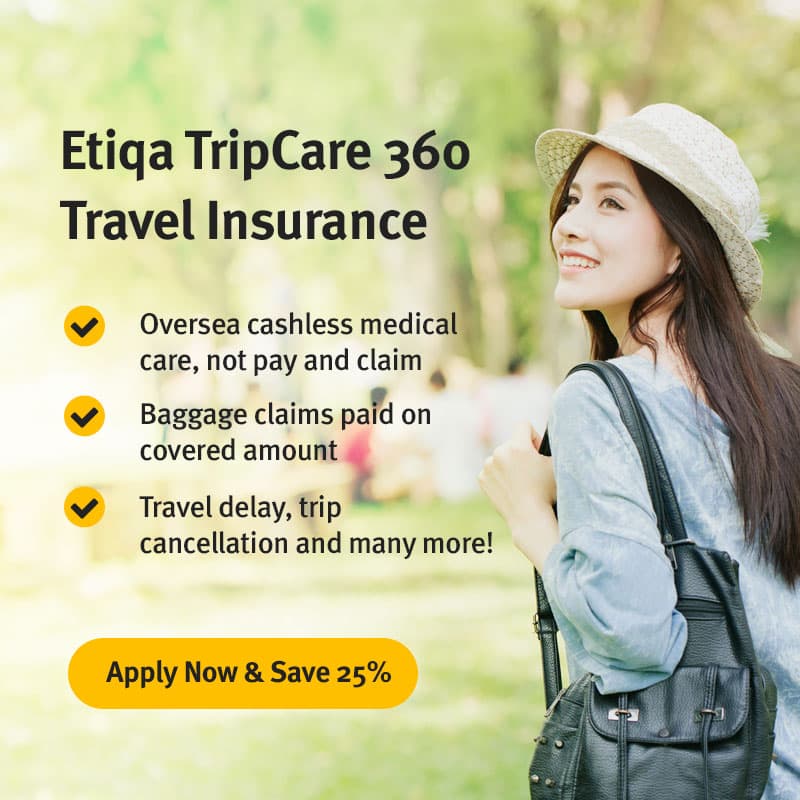 etiqa travel insurance agent