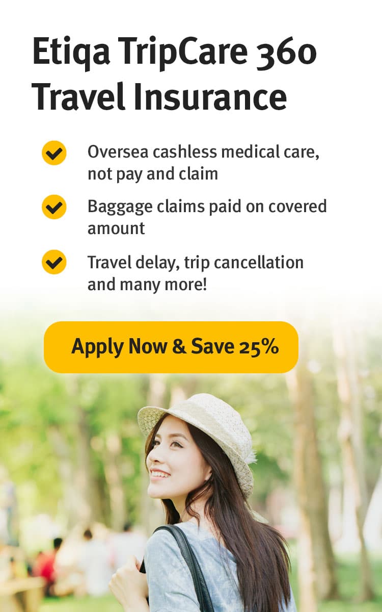 etiqa travel 360 claim