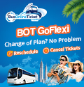 Reschedule or Cancel Ticket with BusOnlineTicket BOT GoFlexi