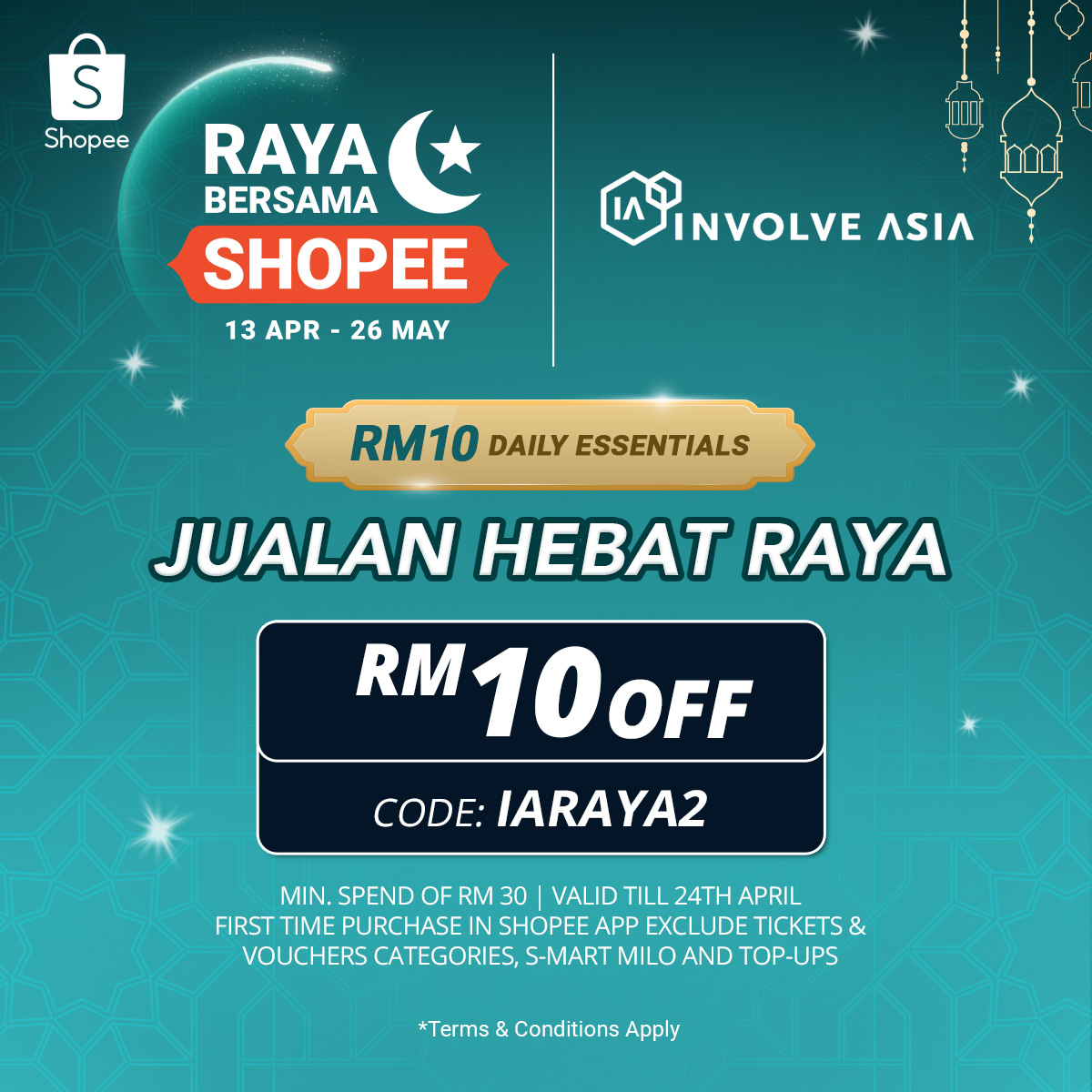 Realme Raya Sales：送出价值近 RM1000 赠品，还有限量 RM50 折扣券让你一省再省 10