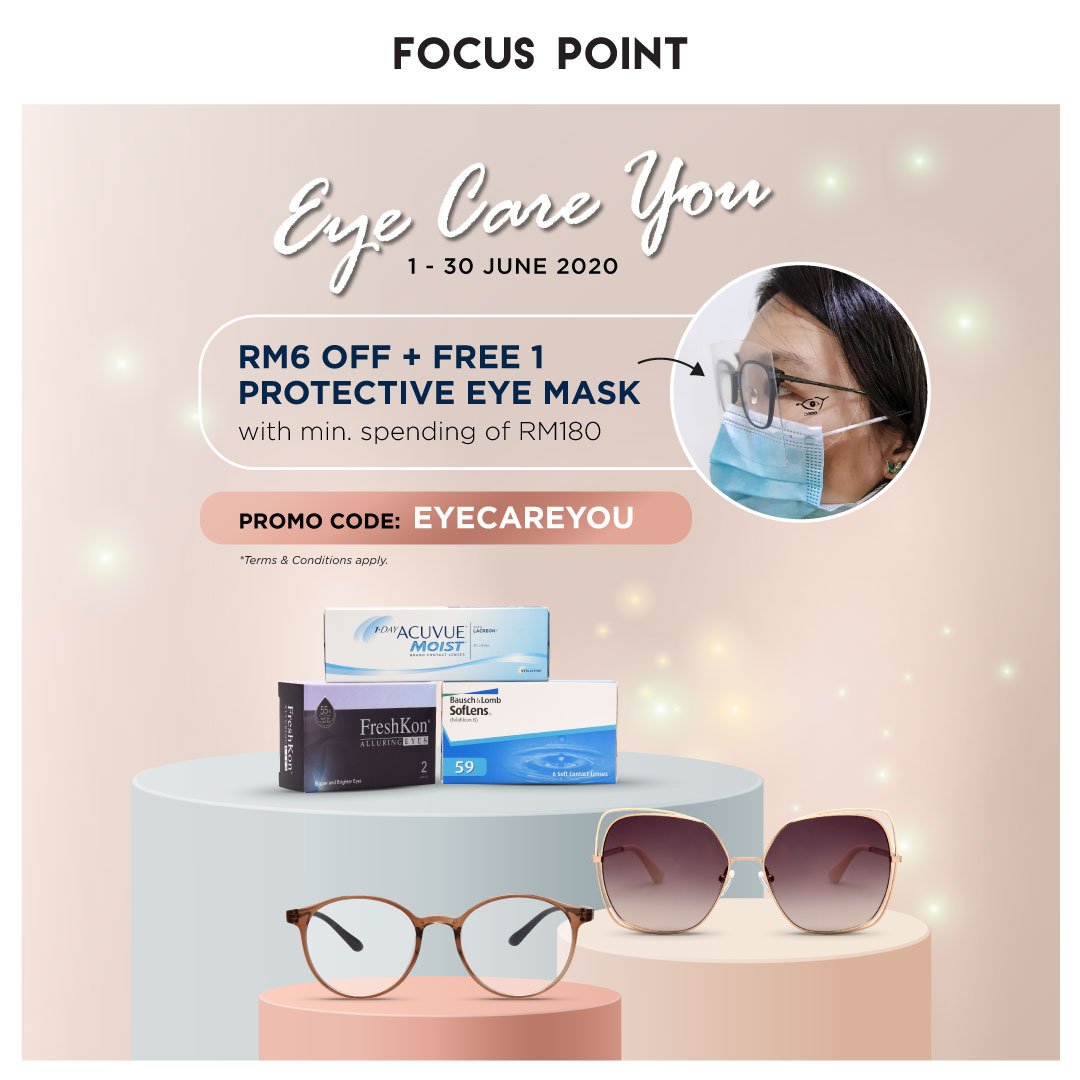 Focus Point (MY): Eye Care You
