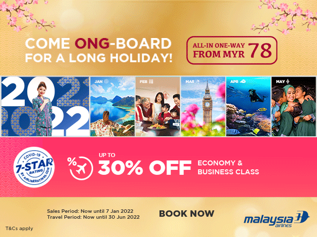 Latest Online Offers in Malaysia - Promotions in January 2022 11
