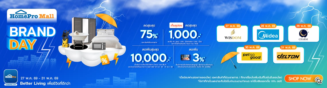 HomePro Mall Brand Day Promo 4