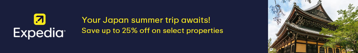 Exclusive discounts! Save up to 25% off on selected hotel properties in Japan.