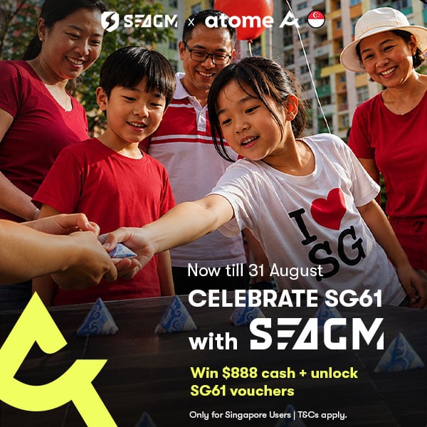 SEAGM x Atome August Campaign