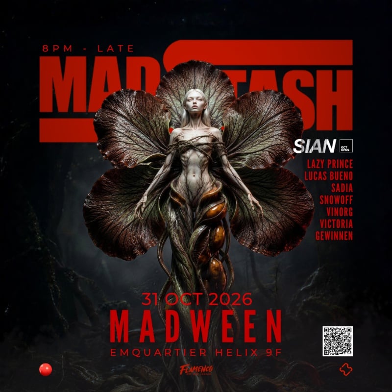 MADWEEN SIAN x Bangkok'S Maddest Halloween Oct 31