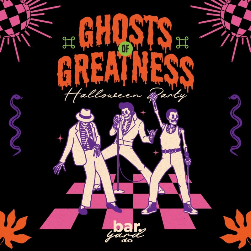 GHOSTS OF GREATNESS HALLOWEEN PARTY | KIMPTON MAA-LAI BANGKOK