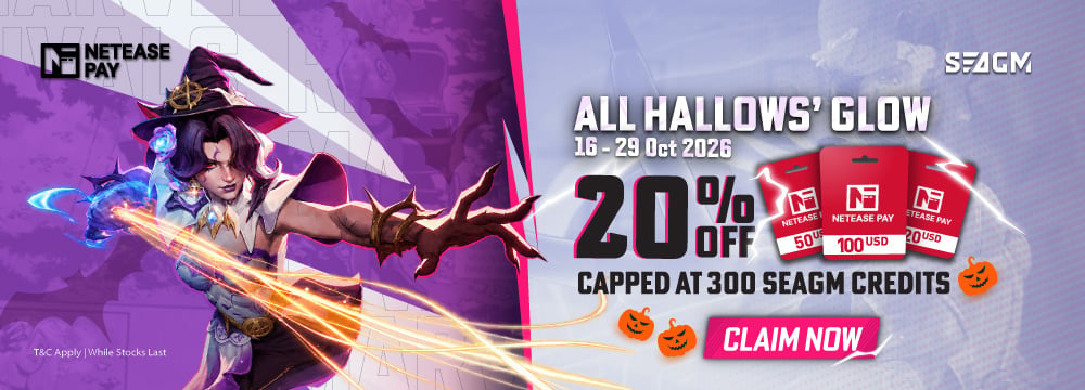 NetEase Pay Gift Card 20% Discount Campaign