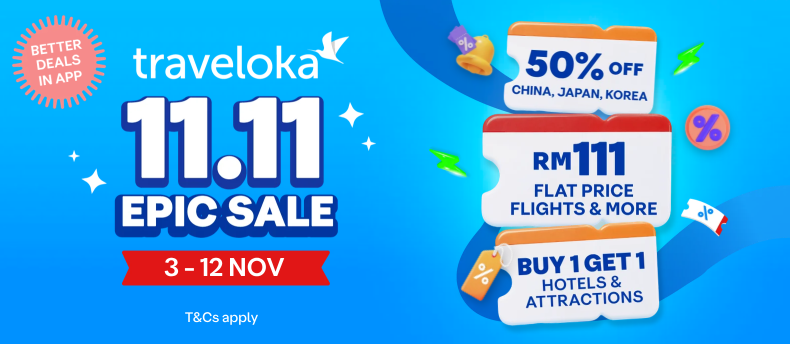 MY - 11.11 EPIC Sale