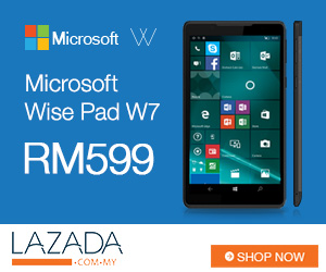 Lazada Microsoft Wise Pad W7