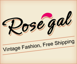 rosegal.com - 300×250 – Vintage Fashion – Free Shipping